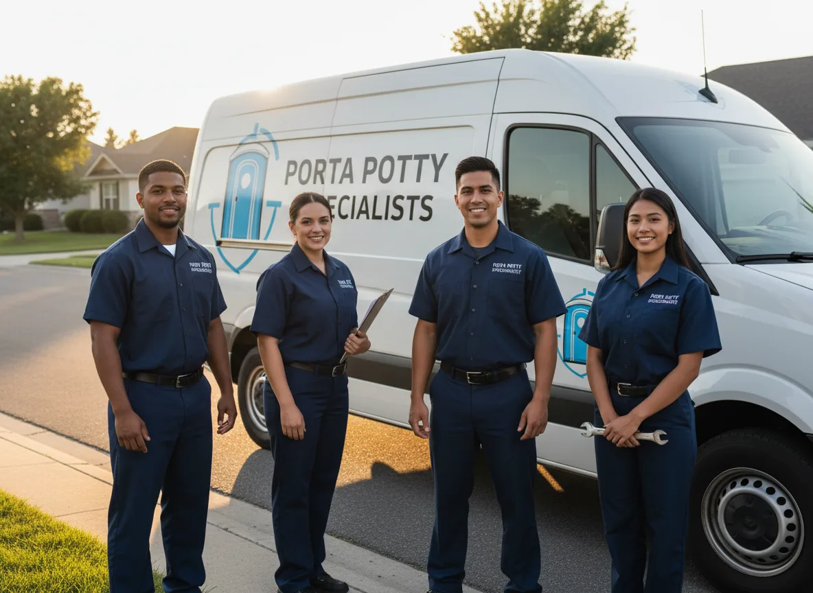 Portable Toilet Rental company in Paradise, UT